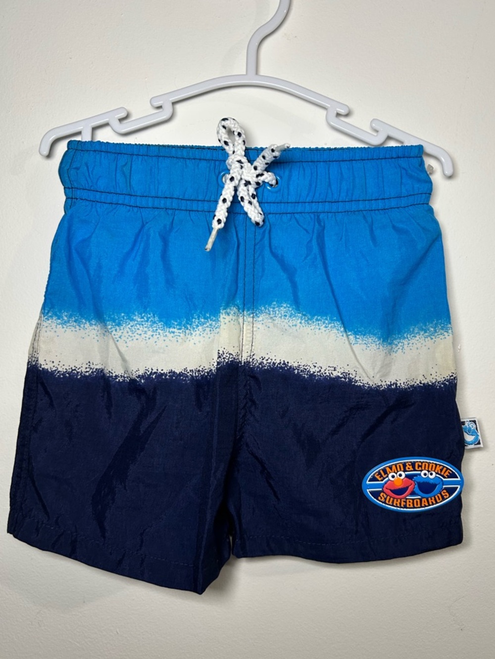 Sesame Street 12M Boy Swim Shorts
